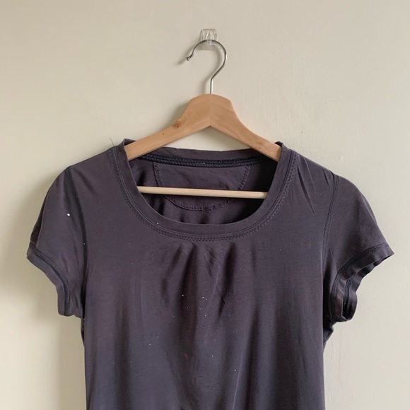 lululemon athletica Tops - Lululemon Lightweight Grey T-Shirt